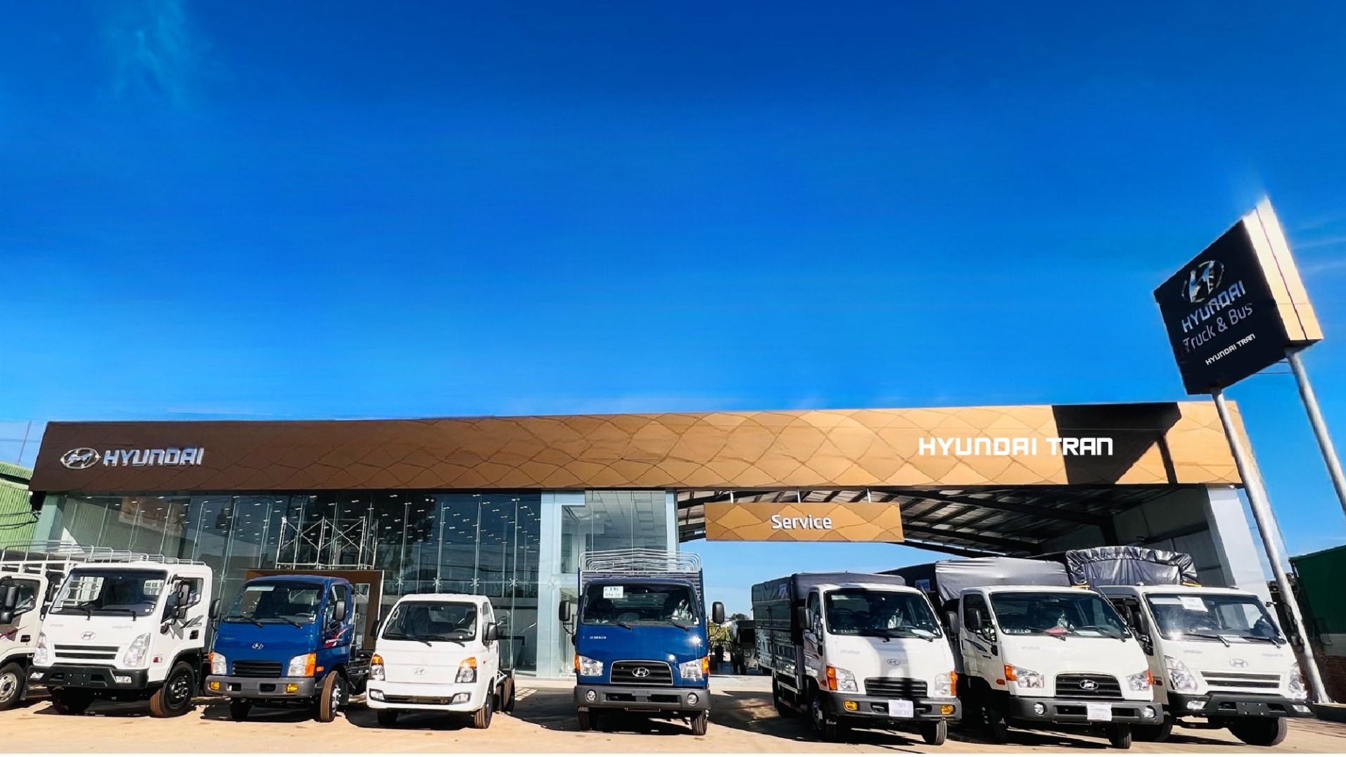 Lâm Đồng: Đại lí Hyundai Tran